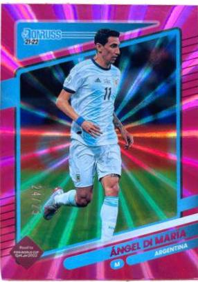 Angel Di Maria [Pink Laser] #8