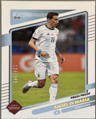 Angel Di Maria [Press Proof Gold] #8