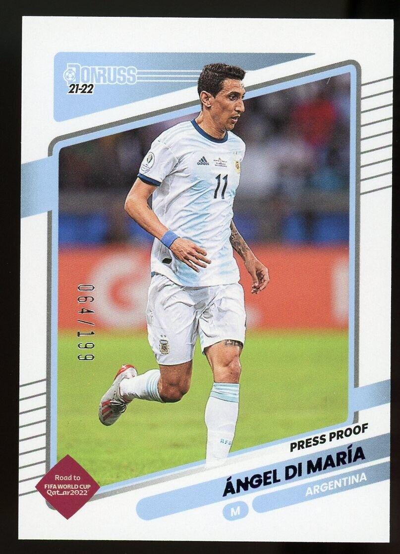 Angel Di Maria [Press Proof Purple] #8