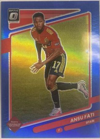 Ansu Fati [Optic Blue] #146