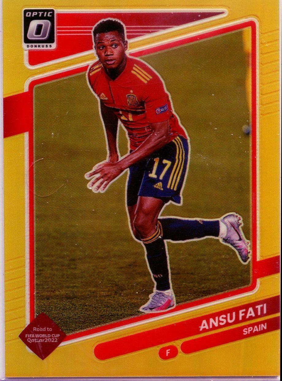 Ansu Fati [Optic Gold] #146