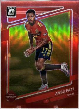 Ansu Fati [Optic Red] #146