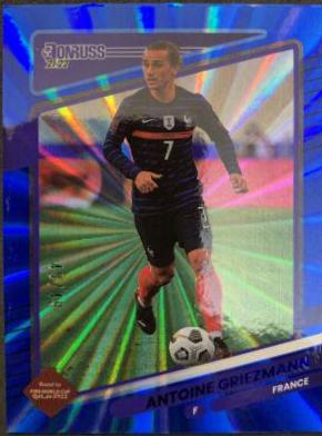 Antoine Griezmann [Blue Laser] #58