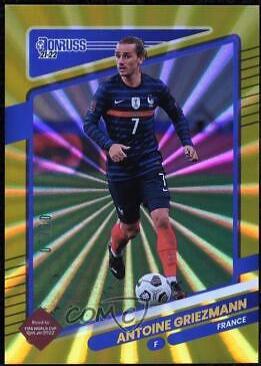 Antoine Griezmann [Gold Laser] #58