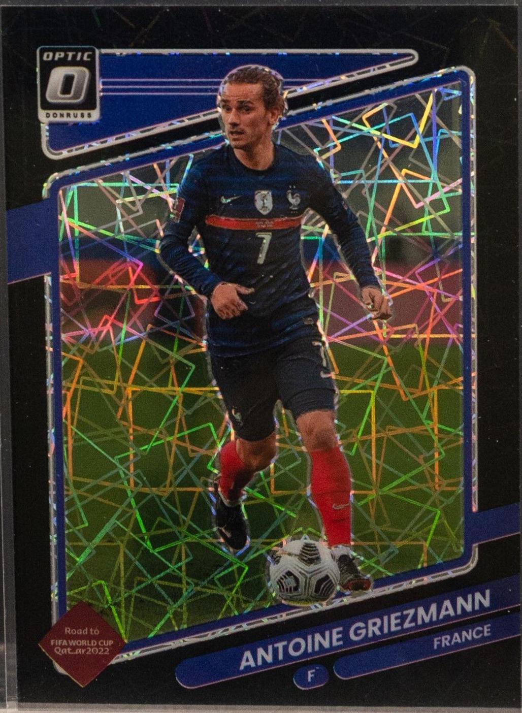 Antoine Griezmann [Optic Black Velocity] #58