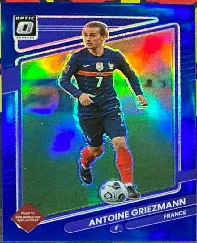 Antoine Griezmann [Optic Blue] #58