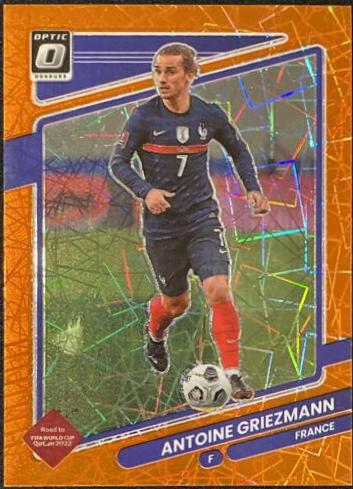 Antoine Griezmann [Optic Orange Velocity] #58