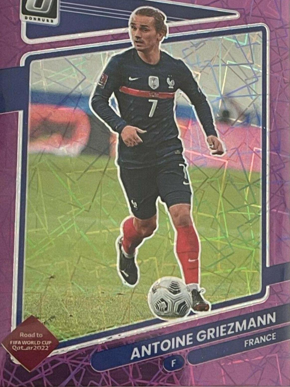Antoine Griezmann [Optic Purple Velocity] #58