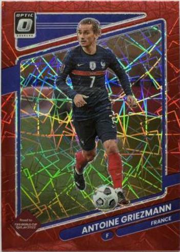 Antoine Griezmann [Optic Red Velocity] #58