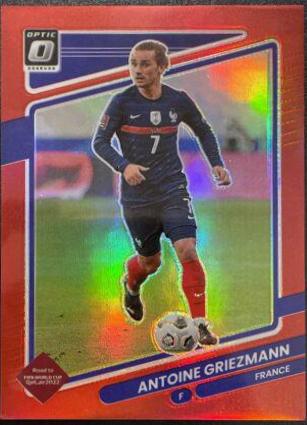 Antoine Griezmann [Optic Red] #58