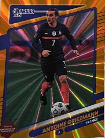 Antoine Griezmann [Orange Laser] #58