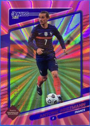 Antoine Griezmann [Pink Laser] #58