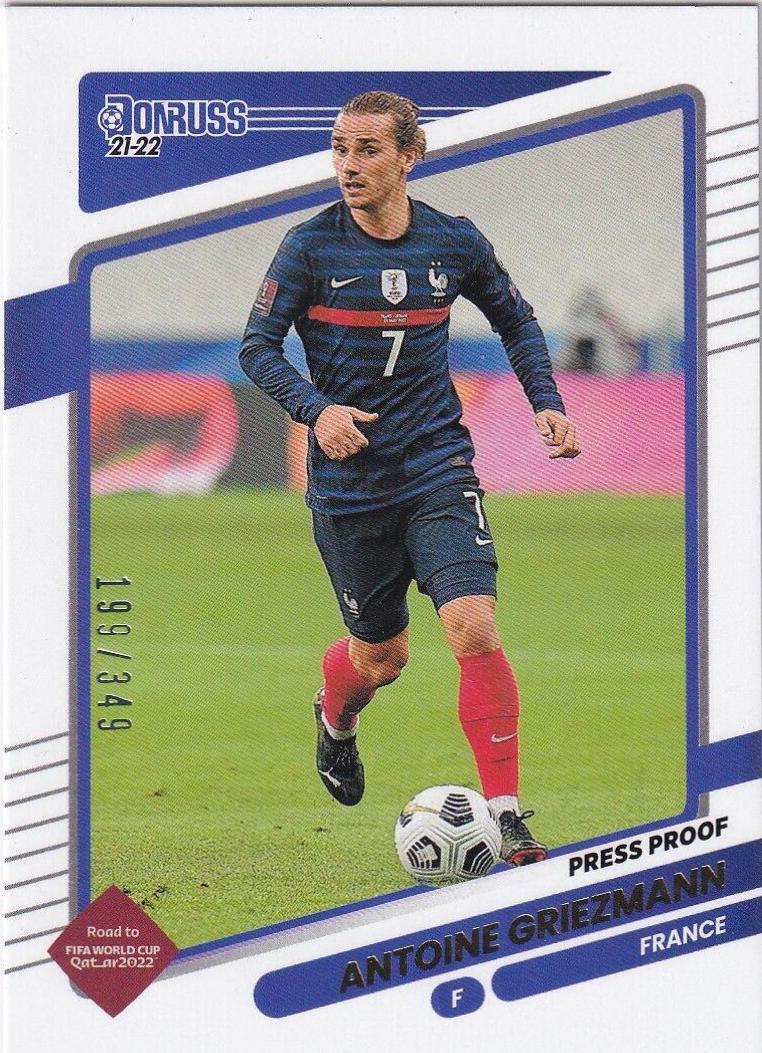 Antoine Griezmann [Press Proof Gold] #58