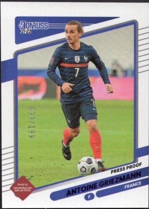 Antoine Griezmann [Press Proof Purple] #58