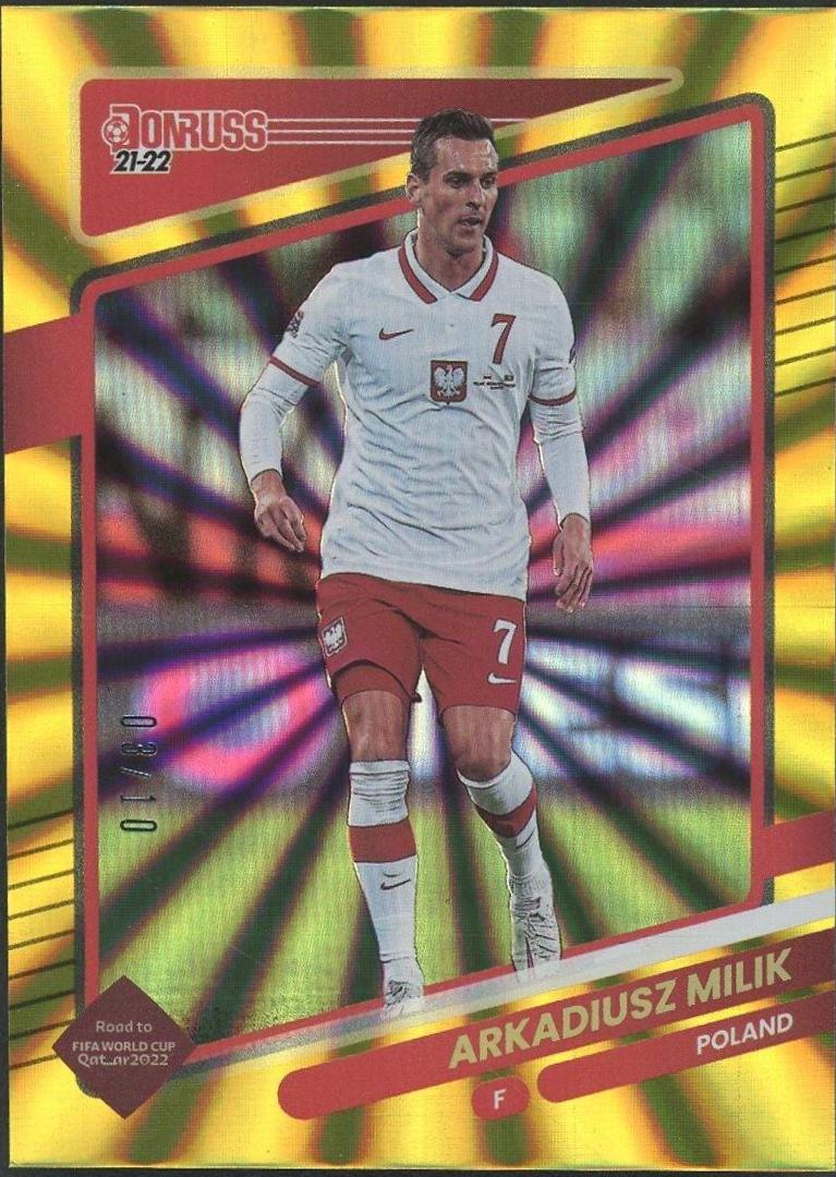 Arkadiusz Milik [Gold Laser] #114