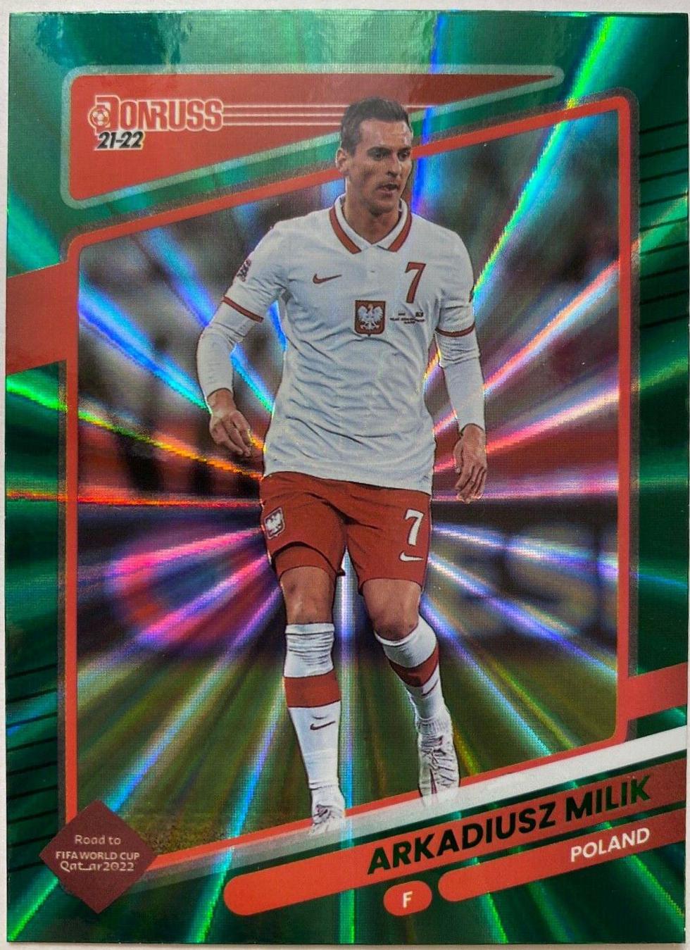 Arkadiusz Milik [Green Laser] #114