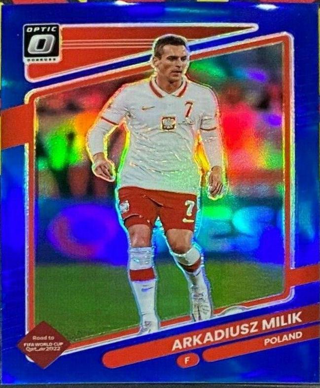 Arkadiusz Milik [Optic Blue] #114