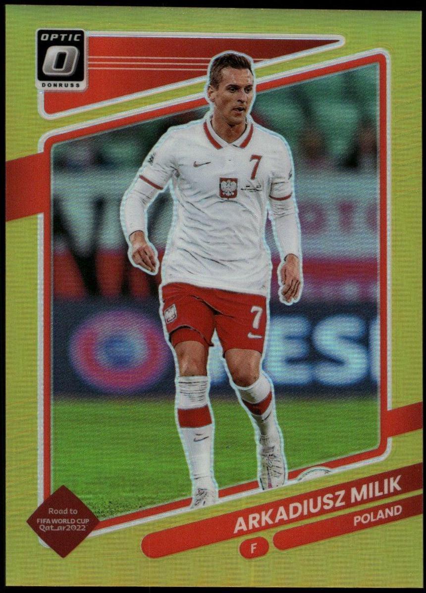 Arkadiusz Milik [Optic Gold] #114