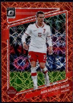 Arkadiusz Milik [Optic Orange Velocity] #114