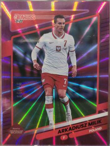 Arkadiusz Milik [Optic Purple Velocity] #114