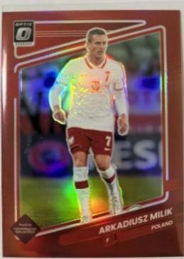 Arkadiusz Milik [Optic Red] #114