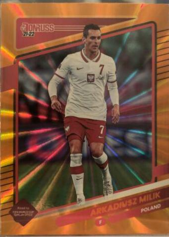 Arkadiusz Milik [Orange Laser] #114