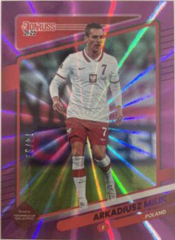 Arkadiusz Milik [Purple Laser] #114