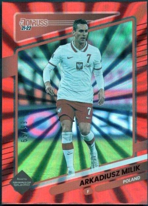 Arkadiusz Milik [Red Laser] #114