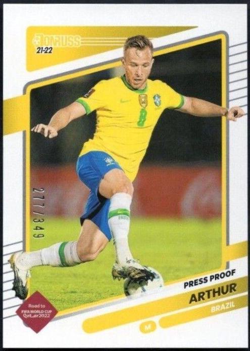 Arthur [Press Proof Gold] #23