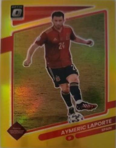 Aymeric Laporte [Gold Laser] #129