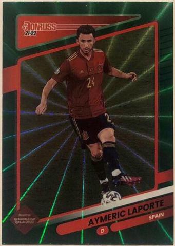 Aymeric Laporte [Green Laser] #129