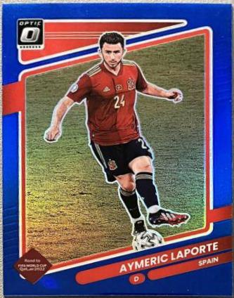 Aymeric Laporte [Optic Blue] #129
