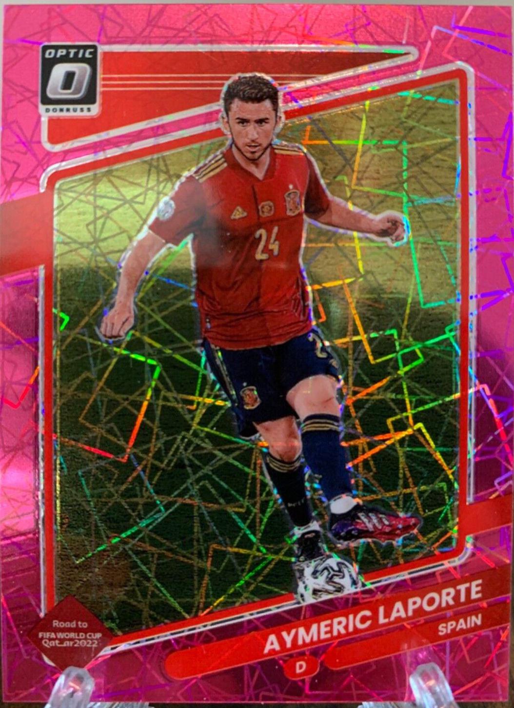 Aymeric Laporte [Optic Pink Velocity] #129