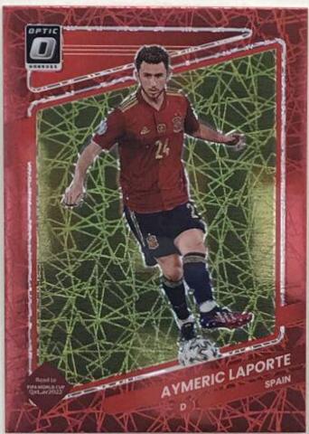 Aymeric Laporte [Optic Red Velocity] #129
