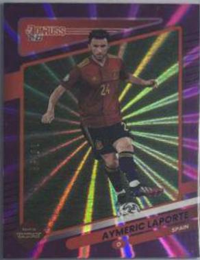 Aymeric Laporte [Purple Laser] #129