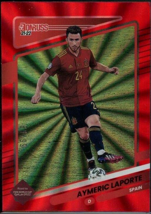 Aymeric Laporte [Red Laser] #129