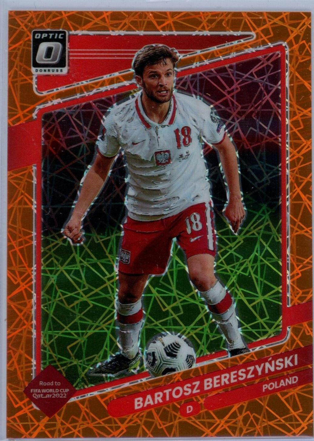 Bartosz Bereszynski [Optic Orange Velocity] #113