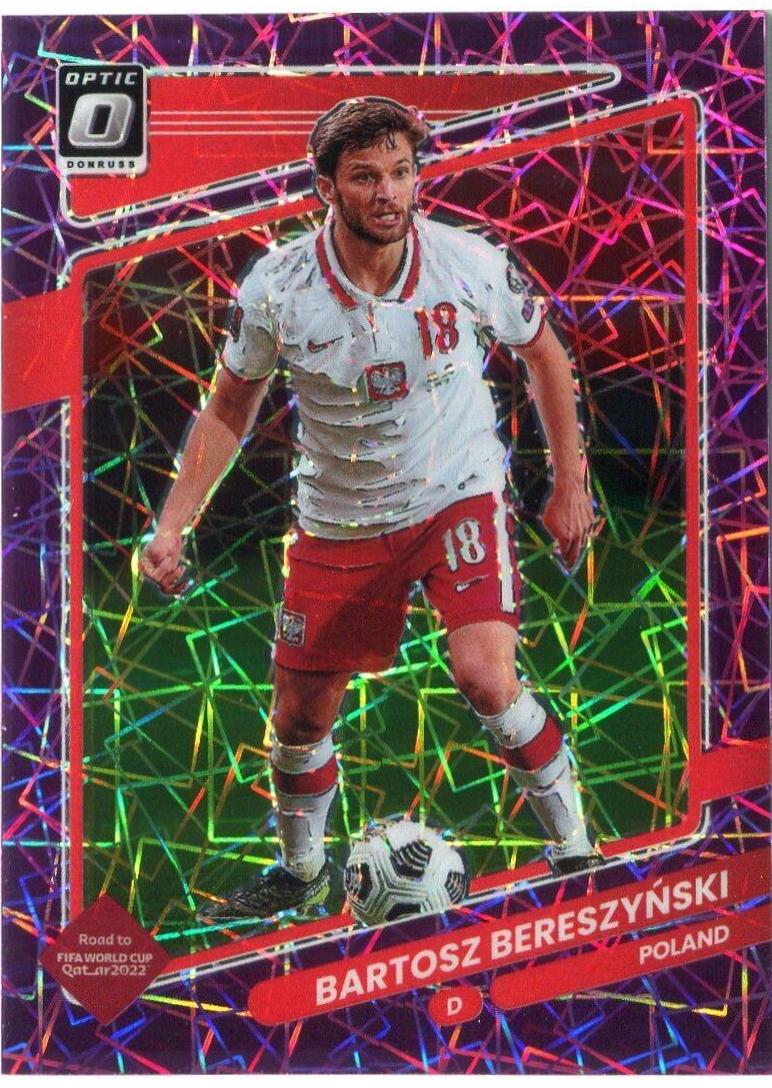 Bartosz Bereszynski [Optic Purple Velocity] #113