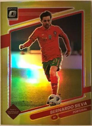 Bernardo Silva [Optic Gold] #121