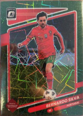 Bernardo Silva [Optic Green Velocity] #121