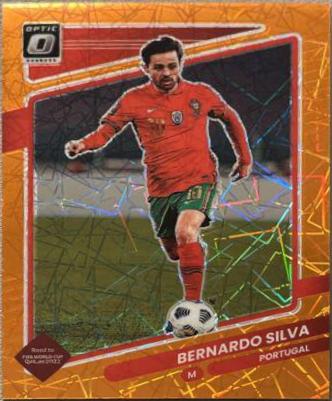 Bernardo Silva [Optic Orange Velocity] #121