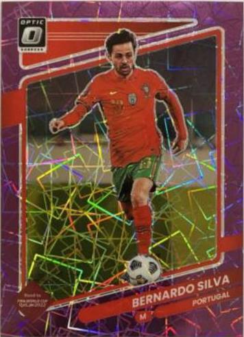 Bernardo Silva [Optic Purple Velocity] #121