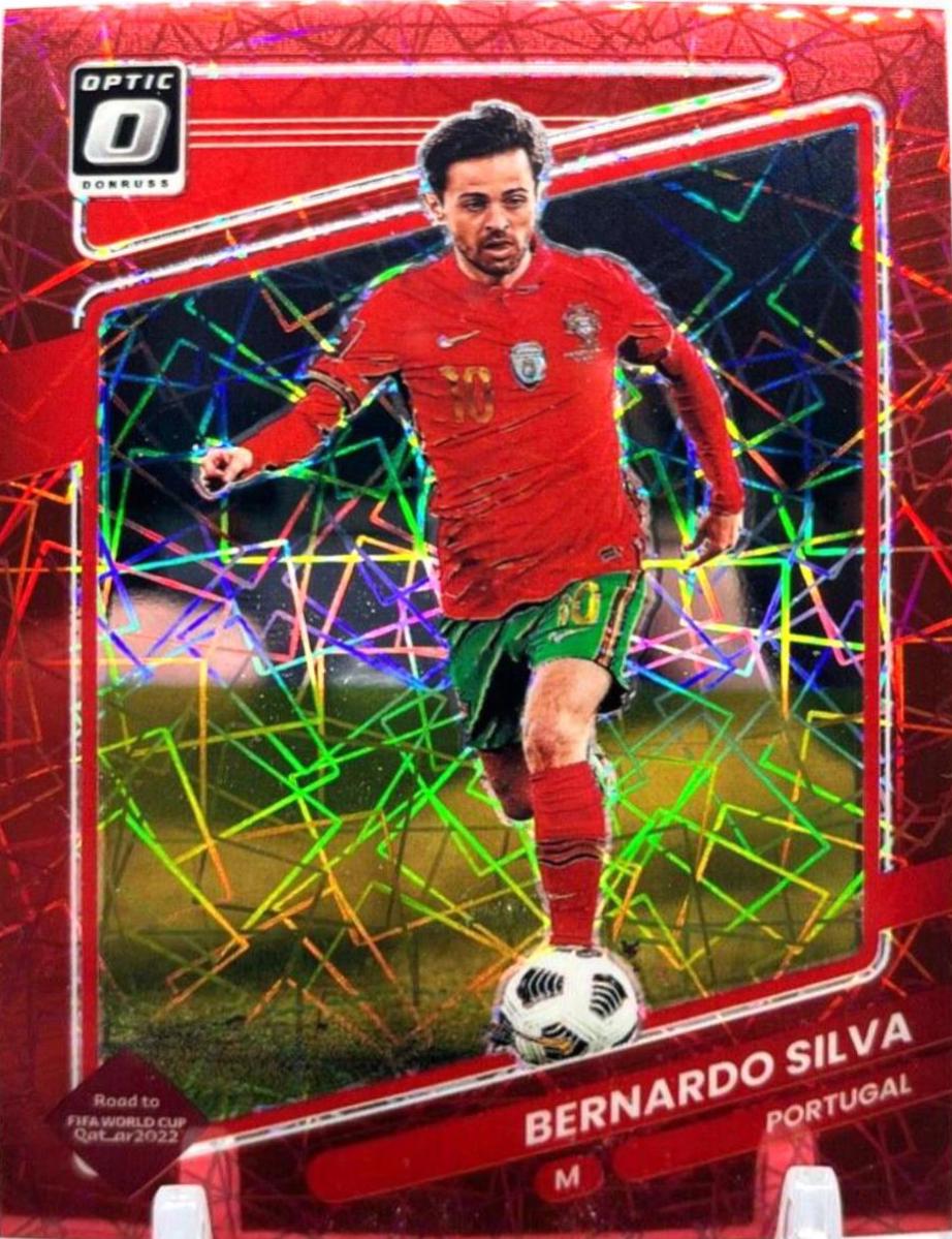 Bernardo Silva [Optic Red Velocity] #121