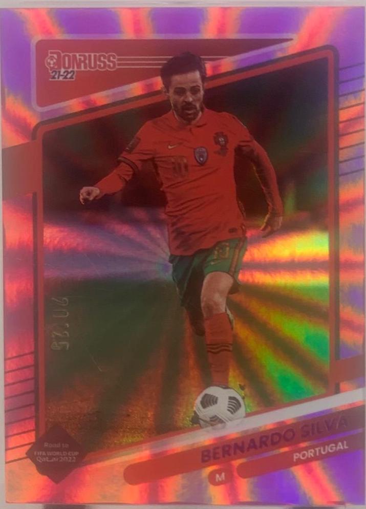 Bernardo Silva [Pink Laser] #121