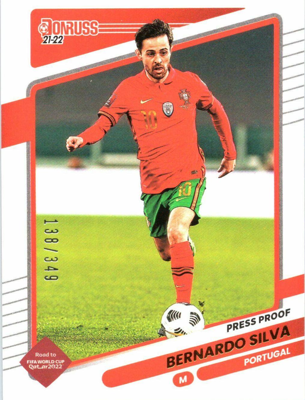 Bernardo Silva [Press Proof Gold] #121