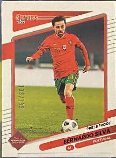 Bernardo Silva [Press Proof Purple] #121