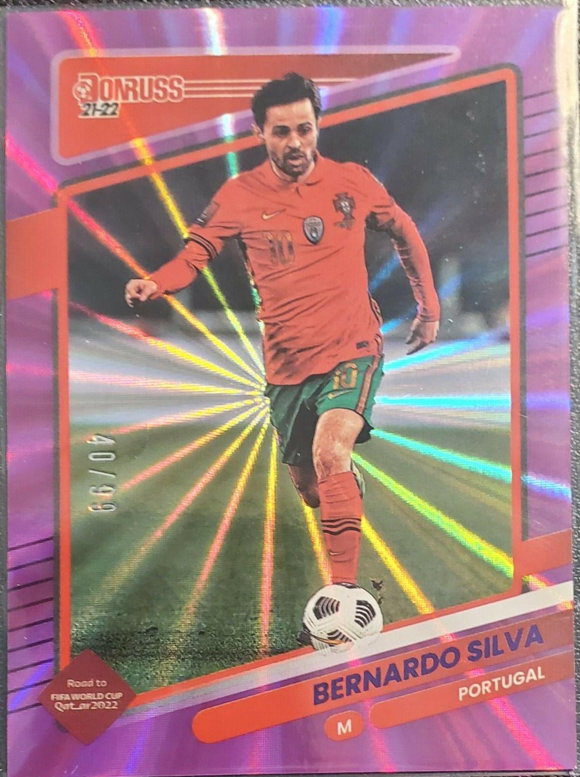 Bernardo Silva [Purple Laser] #121