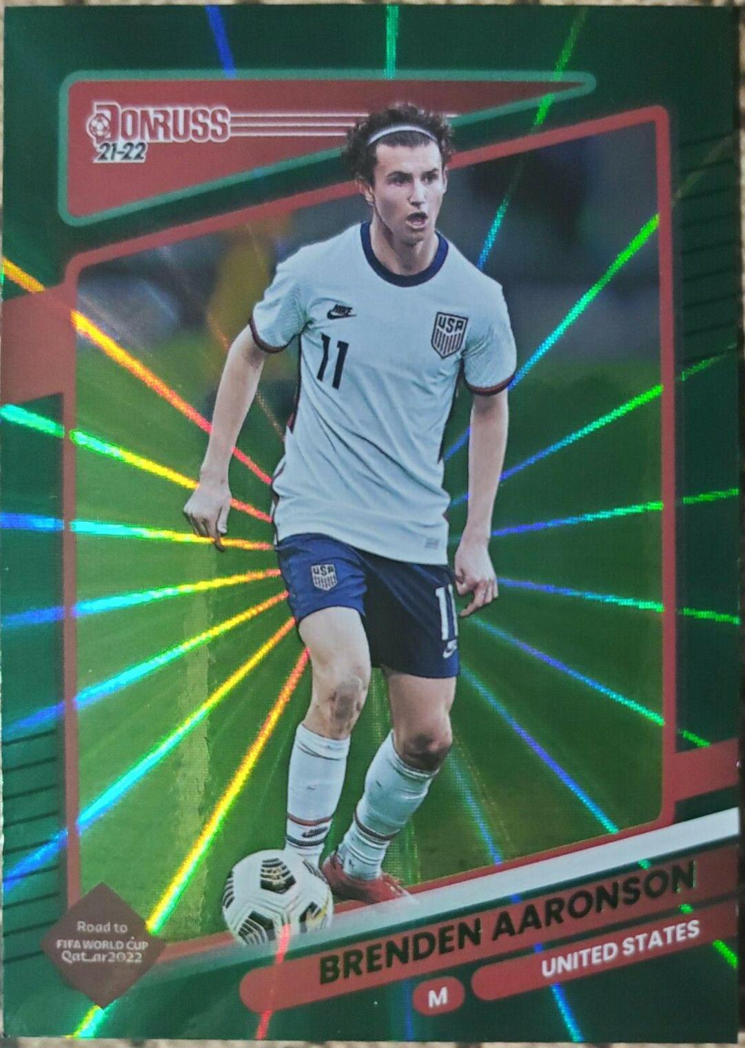 Brenden Aaronson [Green Laser] #165
