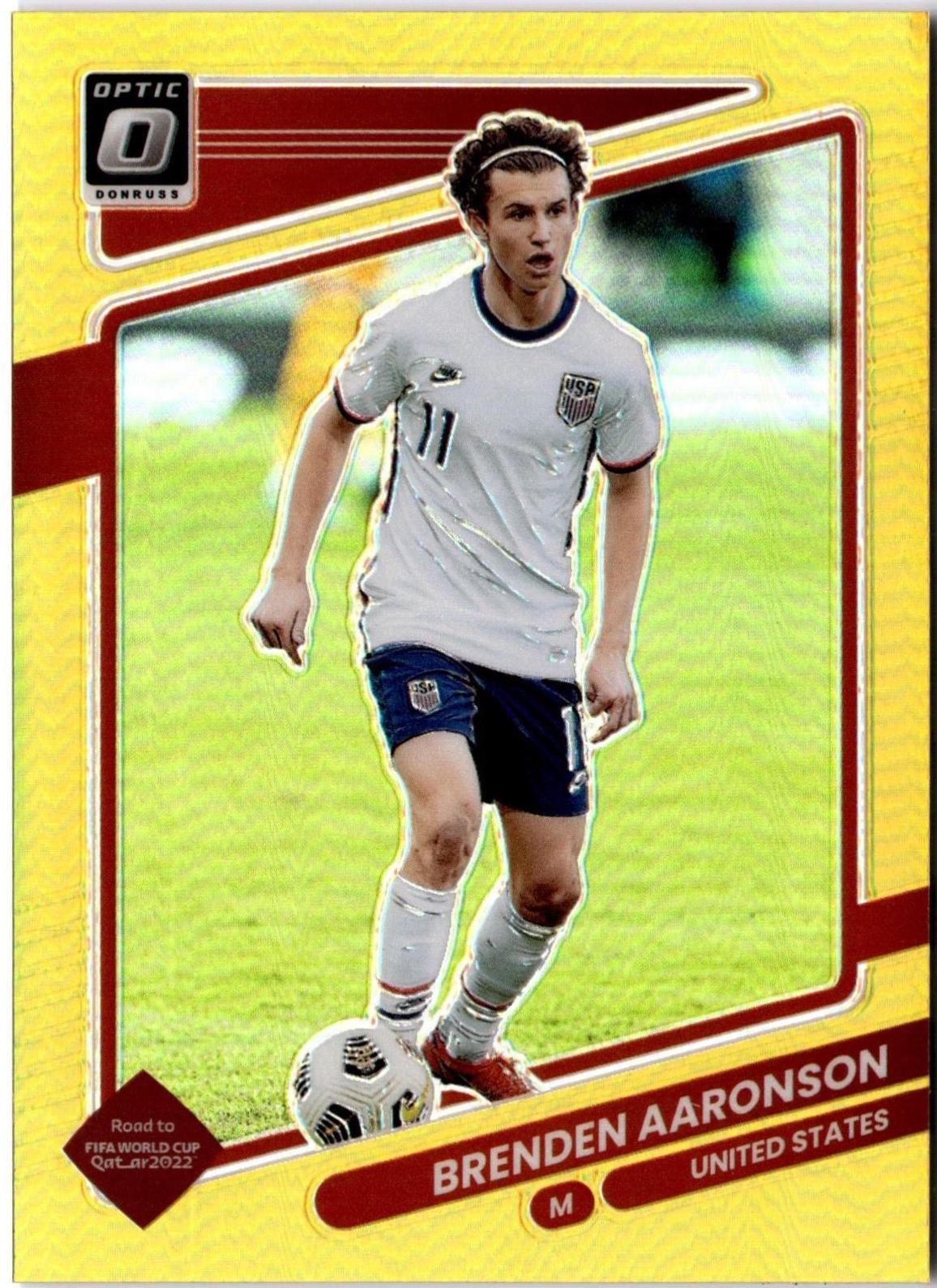 Brenden Aaronson [Optic Gold] #165