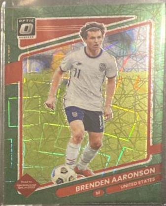 Brenden Aaronson [Optic Green Velocity] #165